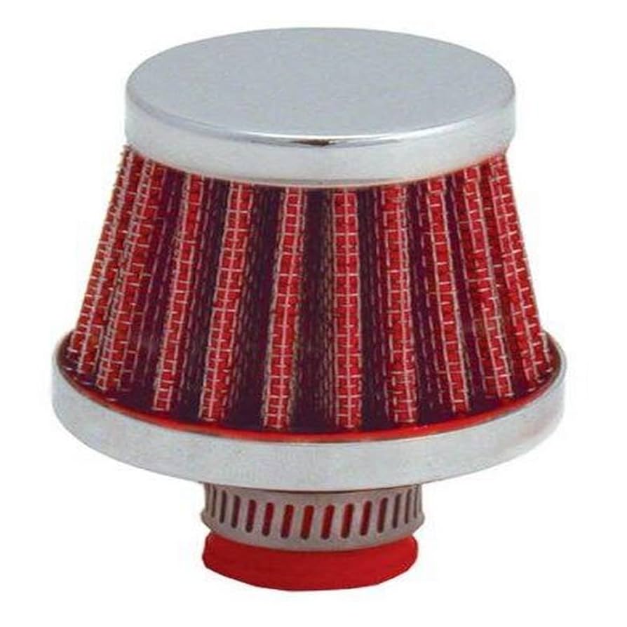 Amazon.com: Spectre Performance 3992 Red 9mm Breather Filter